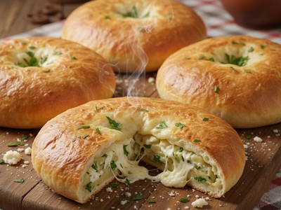 Осетинские пироги на заказ — пироги с мясом и сыром