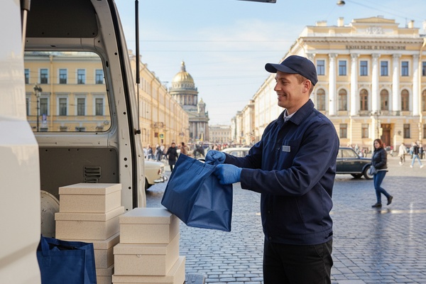 Доставка кейтеринг-боксов в термосумках по Санкт-Петербургу
