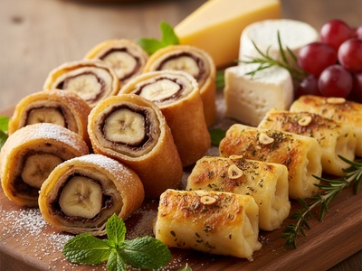 Чикен ролл — куриные рулетики